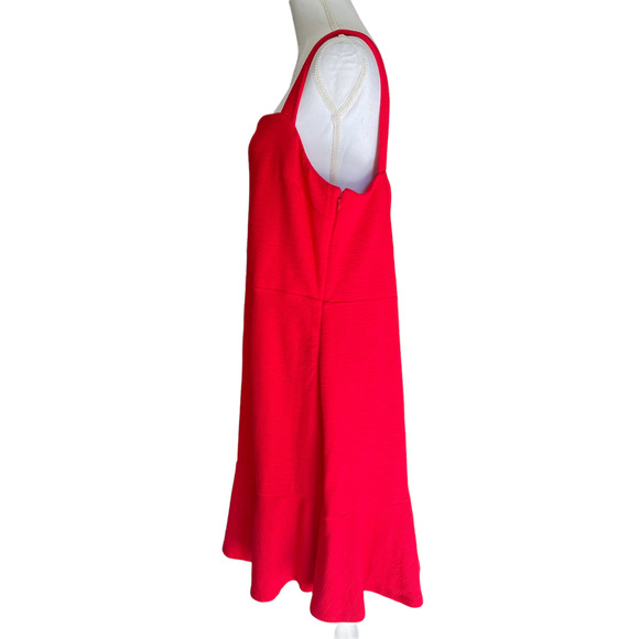 Gap Red Knit Dress Size 20 NWT - Picture 3 of 4